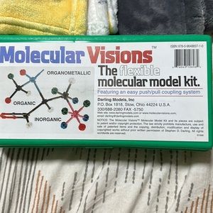 Chemistry - Molecular Visions flexible molecular model kit